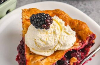 Selfmade Blackberry Pie – Spend With Pennies