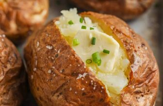 The best way to Make Baked Potatoes