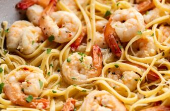 15 Minute Shrimp Scampi – The Keep At House Chef