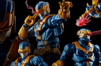 Cyclops Makes For a Higher Iron Man Than Tony Stark In This Rad New Motion Determine