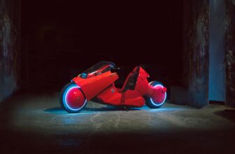 Bel and Bel Unveils Electrical Duplicate Of Iconic Akira Motorbike