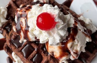 CHOCOLATE WAFFLES – The Southern Woman Cooks