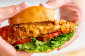 Crispy Rooster Sandwich – The Keep At Residence Chef