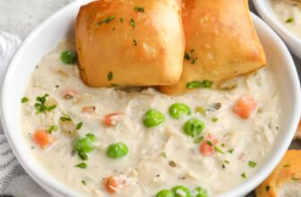 Crock Pot Hen Pot Pie Soup