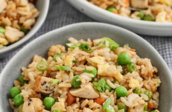 Straightforward Fried Rice – Spend With Pennies