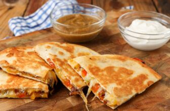 Fajita Quesadilla – Barefeet within the Kitchen