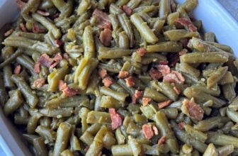 BEST GREEN BEANS – The Southern Woman Cooks