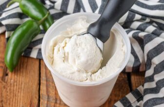 Jalapeno Ice Cream – Barefeet within the Kitchen