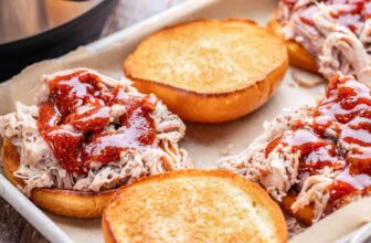 Stress Cooker BBQ Pulled Pork