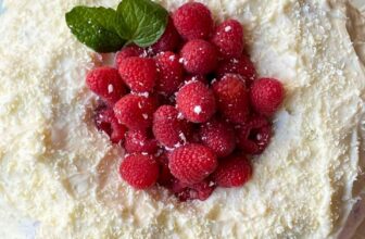 WHITE CHOCOLATE RASPBERRY CAKE – The Southern Girl Cooks