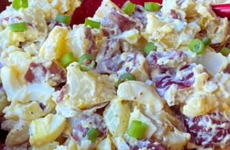 RED POTATO SALAD – The Southern Woman Cooks