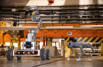CERN’s Robodog To Revolutionize Hazardous Terrain Exploration
