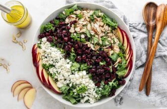 Candy and Tangy Kale Salad