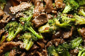 Simple Do-it-yourself Beef and Broccoli Recipe
