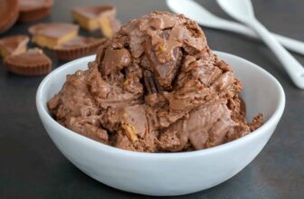 Chocolate Peanut Butter Ice Cream