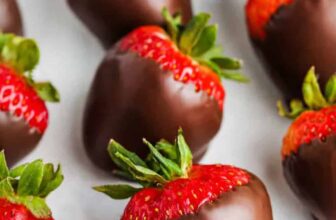 Chocolate Coated Strawberries – Spend With Pennies