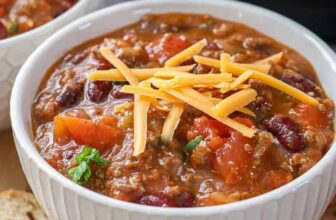 Immediate Pot Chili – Spend With Pennies