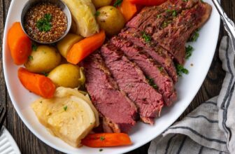 On the spot Pot Corned Beef and Cabbage