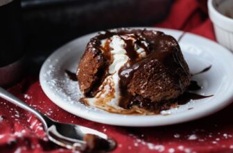 Straightforward Chocolate Lava Desserts Recipe