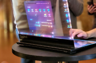 Lenovo Unveiled ThinkBook Clear Show Laptop computer Idea at MWC 2024