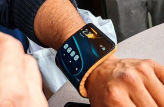 Motorola Adaptive Show: A Smartphone That Bends Round The Wrist