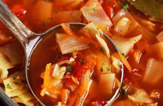 Fast Cabbage Soup – Spend With Pennies