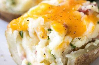 Twice Baked Potatoes – Spend With Pennies