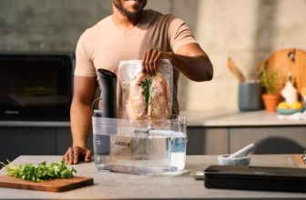 The Anova Precision Cooker Nano sous vide machine drops to a file low of $60