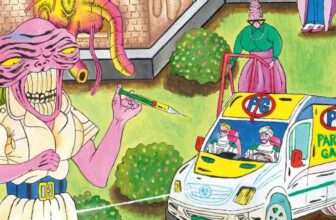 Gerard Manner Returns to Comics with Paranoid Gardens