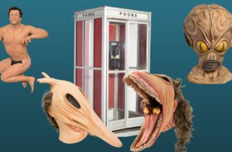 Behold This Trove of Iconic and Ridiculous Sci-Fi Film Props Up for Public sale