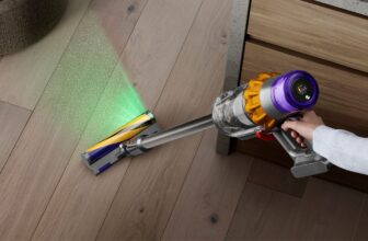The Dyson V15 Detect cordless vacuum is $180 off at the moment solely