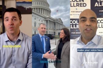 Three Politicians Who Voted for the TikTok ‘Ban’ Have Lively Accounts