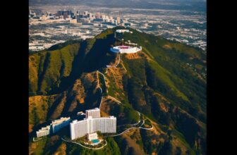 That Viral Picture of ‘Hollywood Mountain’ California Is Utterly Pretend