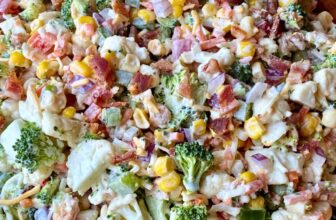 BACON RANCH CHOPPED SALAD – The Southern Girl Cooks
