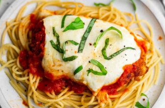 Crispy Baked Hen Parmesan – The Keep At House Chef