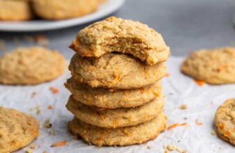 Carrot Cake Cookies Recipe | The Keep At Residence Chef