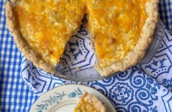 Tacky Sausage Quiche