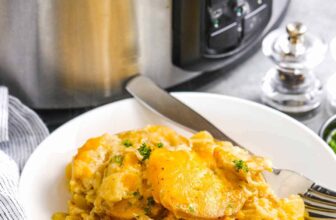 Crock Pot Scalloped Potatoes – Spend With Pennies
