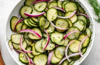 Cucumber Salad