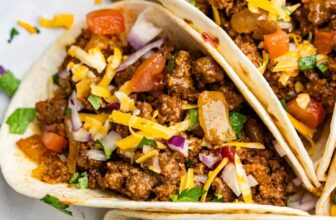 Floor Beef Tacos – The Keep At Dwelling Chef