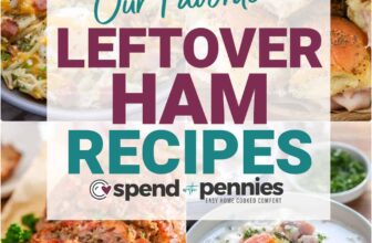 Greatest Ever Leftover Ham Recipes!