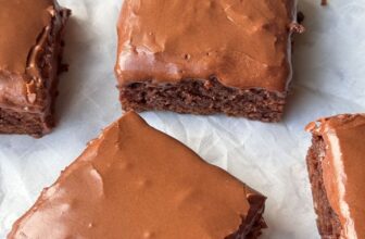 LUNCH LADY BROWNIES – The Southern Girl Cooks