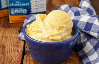 Mac and Cheese Ice Cream