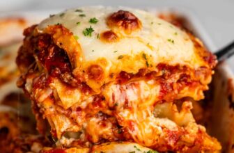 The Most Superb Lasagna Recipe