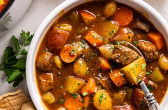 Outdated Customary Beef Stew