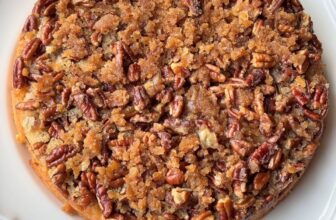 PECAN UPSIDE-DOWN CAKE – The Southern Girl Cooks