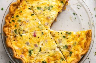 Primary Quiche Recipe (Any Taste!)