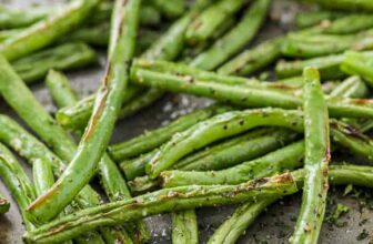 Roasted Inexperienced Beans – Spend With Pennies