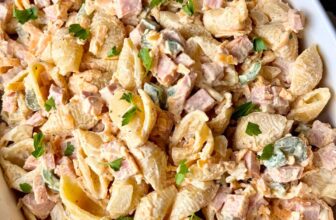 SPAM PASTA SALAD – The Southern Girl Cooks