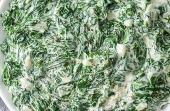 Simple Creamed Spinach Recipe – Spend With Pennies